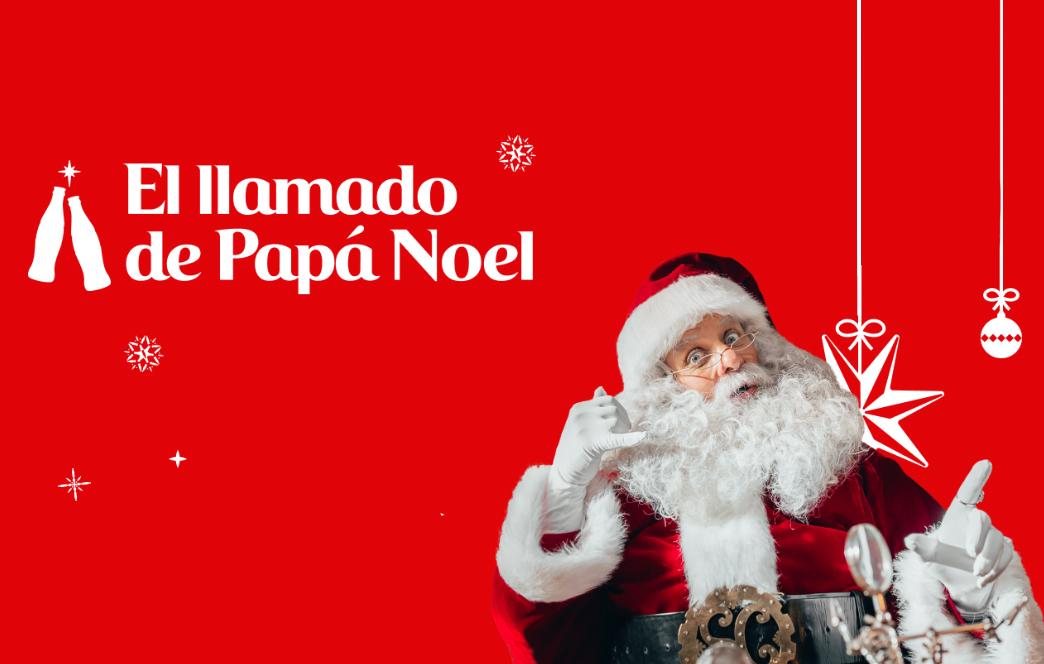 El llamado de Papá Noel