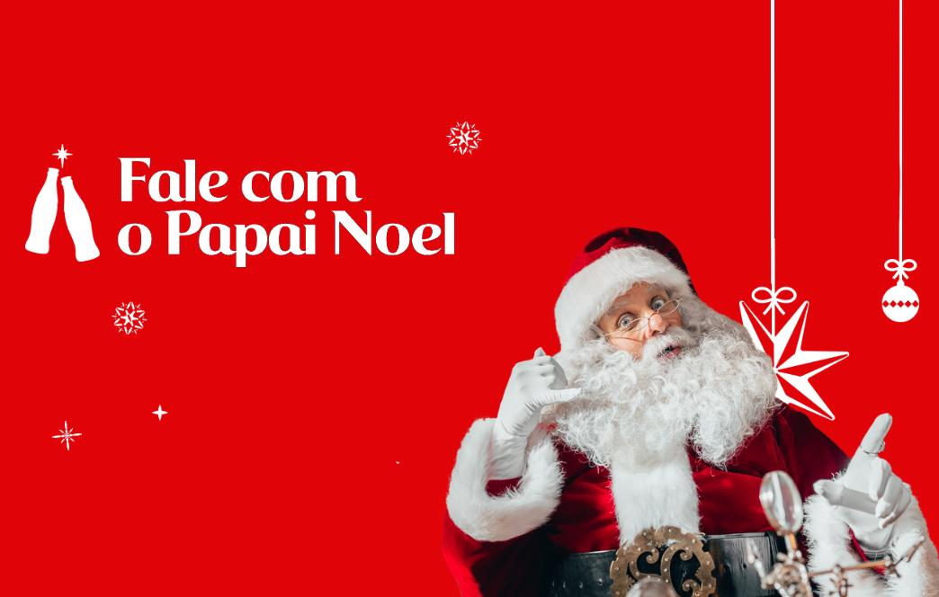 Fale com o Papai Noel