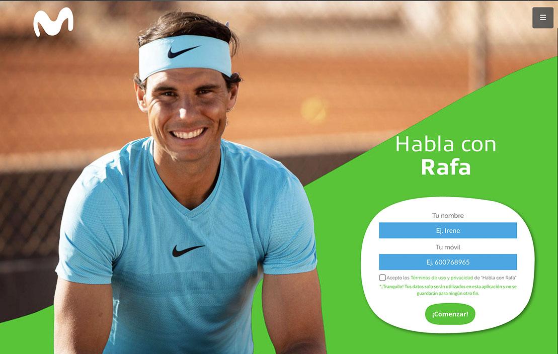 Habra con Rafa PORTUGUES