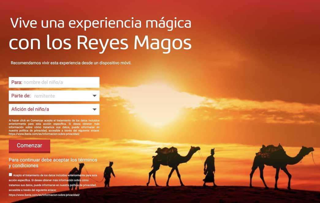 Iberia Reyes Magos